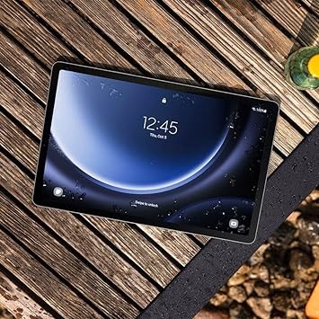 Samsung Galaxy Tab S9 FE Wi-Fi 10.9” 128GB Android Tablet, IP68 Water- and Dust-Resistant, Long Battery Life, Powerful Processor, S Pen, 8MP Camera, Lightweight Design, US Version, 2023, Gray