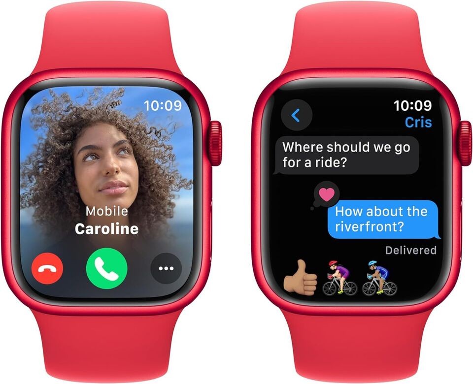 Apple Watch Series 9 GPS Aluminum Case - Sport Band - Factory Sealed! All models