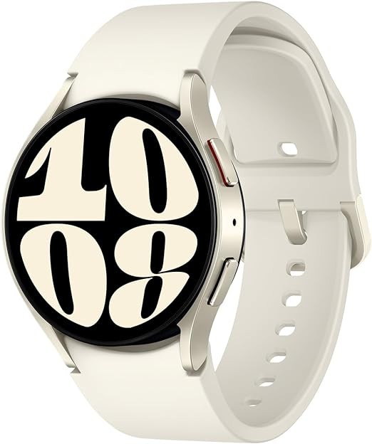 Galaxy Watch6 40mm  Gold  Smart Watch Device  Samsung Genuine Domestic Product  2023 Released  FeliCaAndroid CompatibleBluetooth v5.3Calling FunctionGPS FunctionUp to 40 Hours of Battery