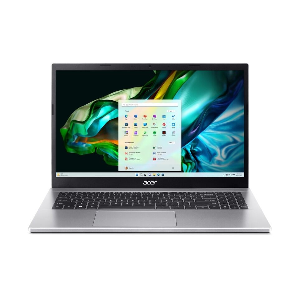 Acer Aspire 3 15.6 Notebook FHD Display AMD Ryzen 7 5700U 16GB RAM 512GB SSD
